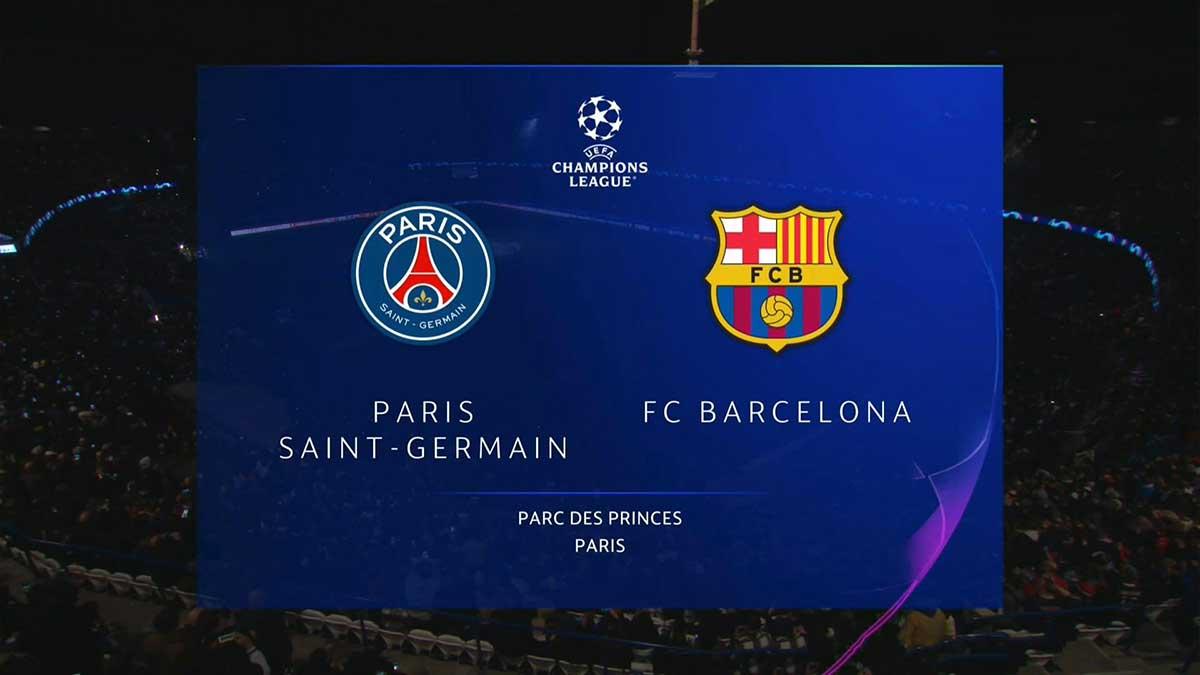 Paris Saint-Germain vs Barcelona