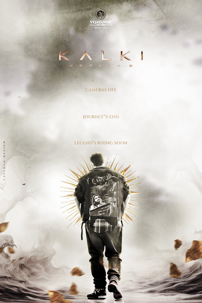 CAMERAS OFF JOURNEY'S END LEGEND'S RISING SOON 💥💥💥 Brand New Poster (Fan Made) #Kalki2898AD @Kalki2898AD @nagashwin7 @VyjayanthiFilms @Music_Santhosh @SwapnaDuttCh