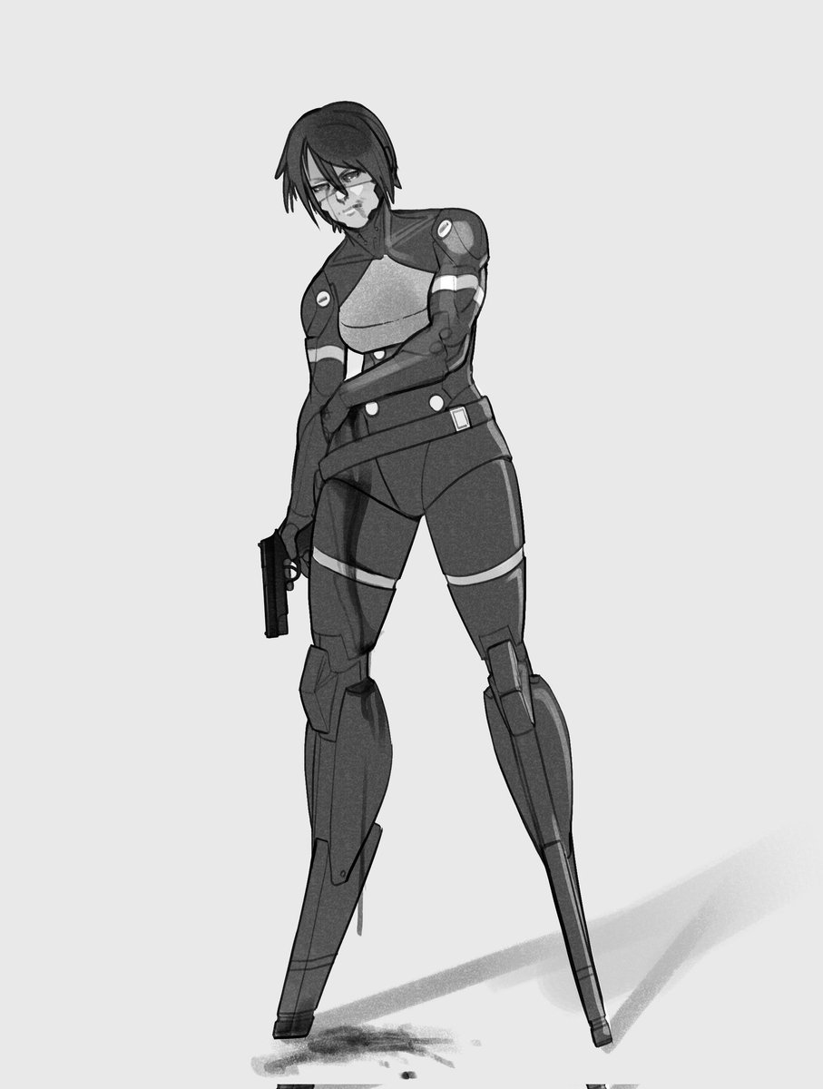 H4L0art's tweet photo. so i played signalis https://t.co/npkTfccJTu