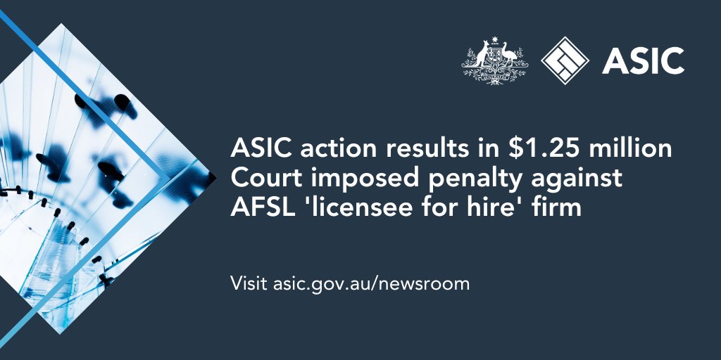 Wholesale licensee Lanterne Fund Services Pty Ltd has been ordered to pay a $1.25 million penalty by the Federal Court after it failed to comply with six of the general obligations of Australian financial services licence holders bit.ly/3vJIx81