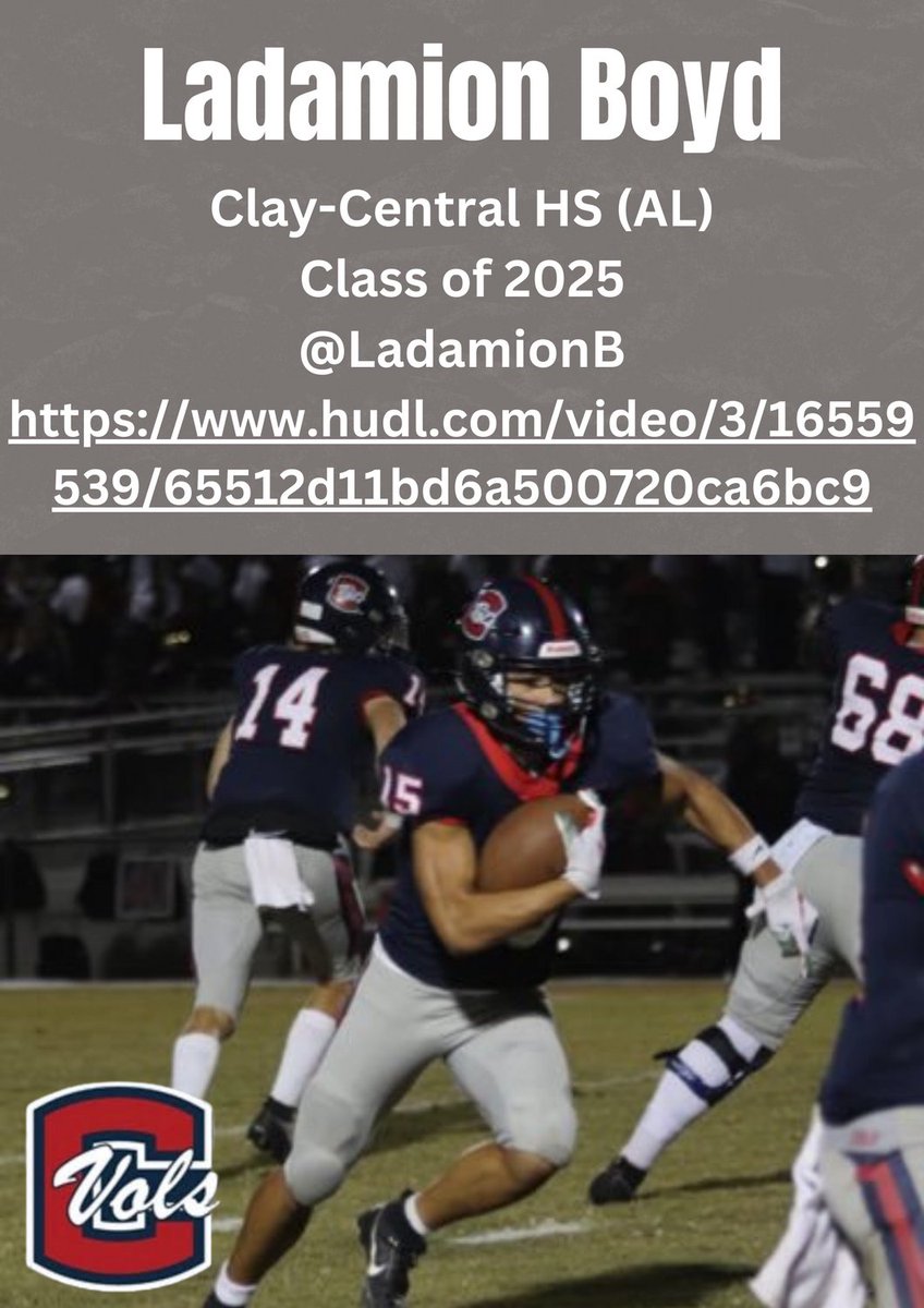 One of best RB's in the state. Copy the HUDL link to see for yourself! @DexPreps @DownSouthFb1 @CoachL__ @HallTechSports1 @BHoward_11
@ScoutFball @UnLockYourGame