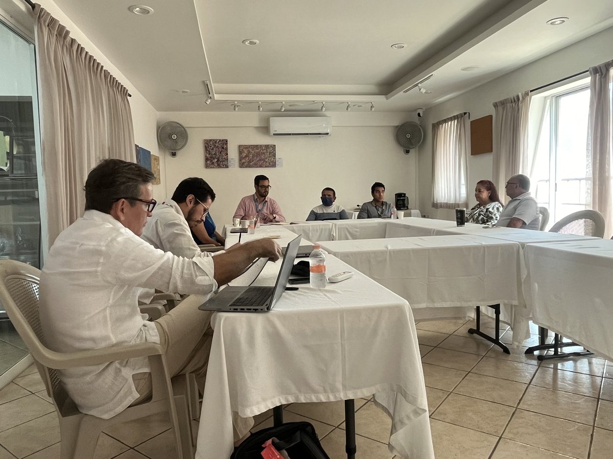 Hoy en #QuintanaRoo nos reunimos con #empleadores, específicamente con representantes de la naviera @UltramarFerry y de la Asociación de #Hoteles de #IslaMujeres para coordinar esfuerzos respecto a la Estrategia contra la #ExplotaciónSexualComercial que implementa #AccioNNAr 🔺