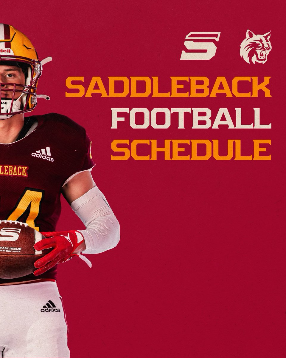 Saddleback_FB's tweet photo. Big time schedule in 2024! #Cats #HuntTogether https://t.co/NIeJIKqF55