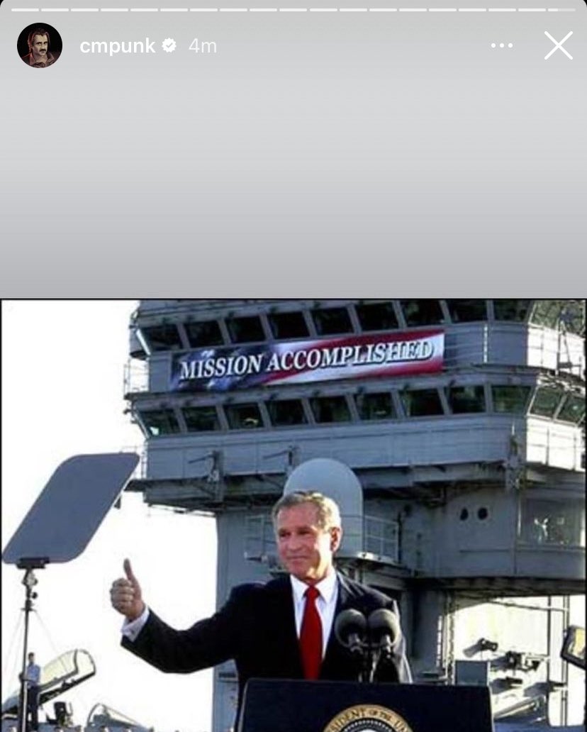 EliteClubS0B's tweet image. CM PUNK'S STORY

IT'S OVER FOR AEW 😭😭😭