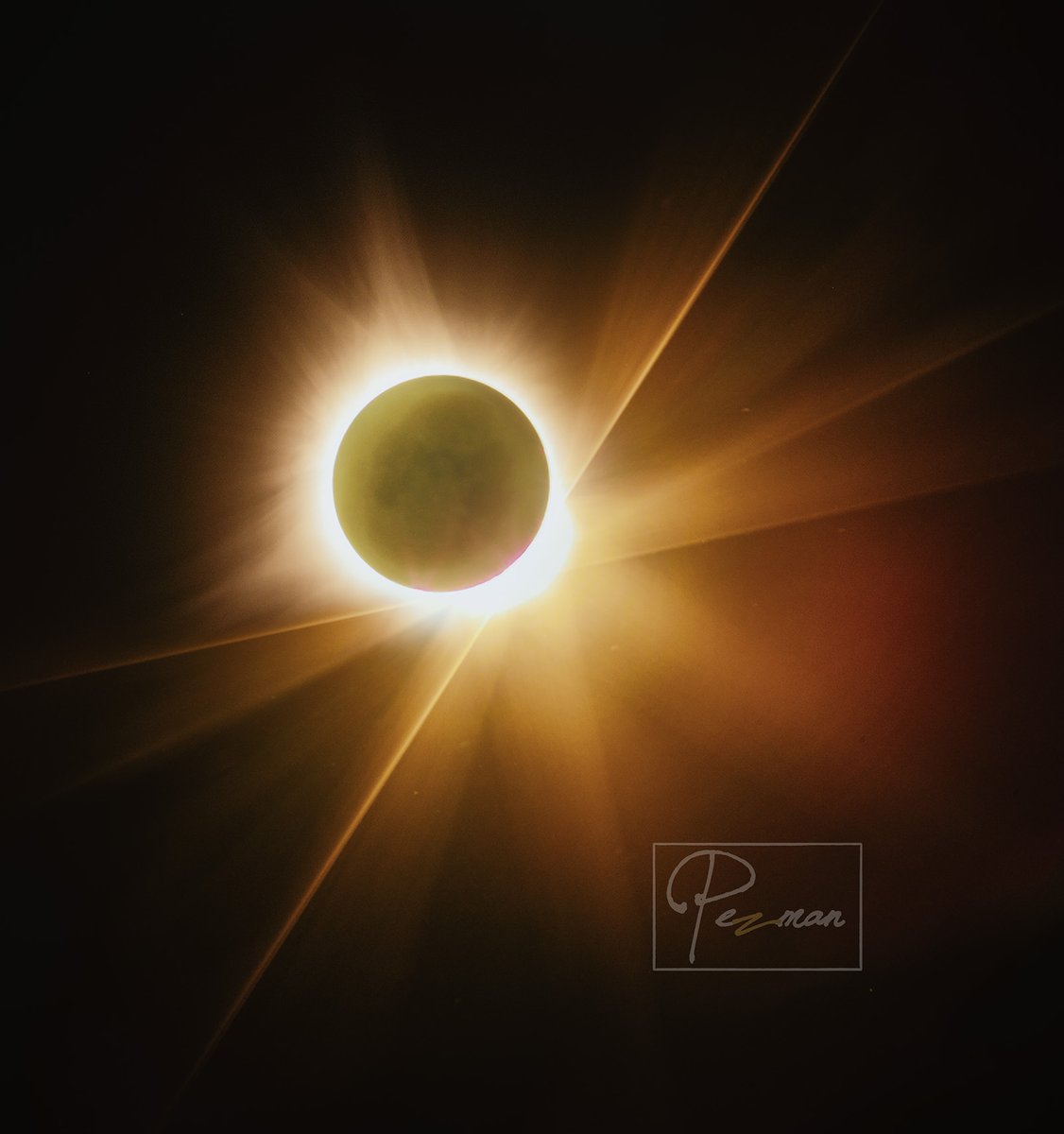 'This is my Eclipse photo. There are many like it but this one is mine. My eclipse photo is my best friend' - Private Pyle probably Captured with the Fuji GFX 50s camera ISO 100 f16 @ 1/60th sec 500mm