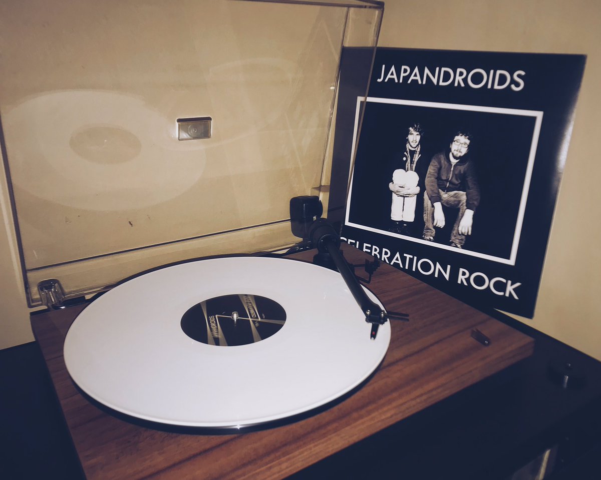 This is my happy corner. When everything else is getting in the way or I just need that time to myself with nothing else going on, the “me” time…this is where I go. 🎶

And as far as the record goes, yes, Japandroids may be the greatest band name ever. 🫶🏻