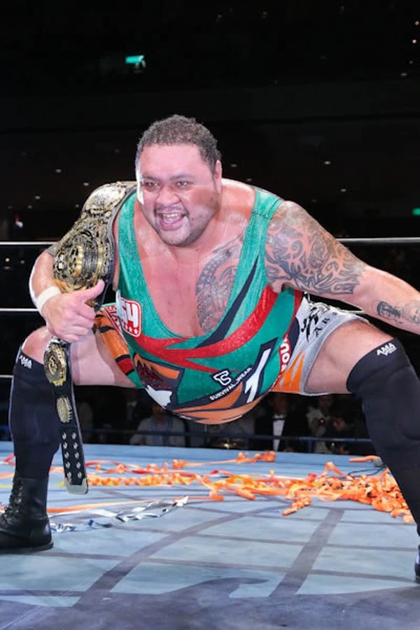 2 time AJPW Triple Crown Champion Akebono has passed away at the age of 54. RIP Akebono 🥺