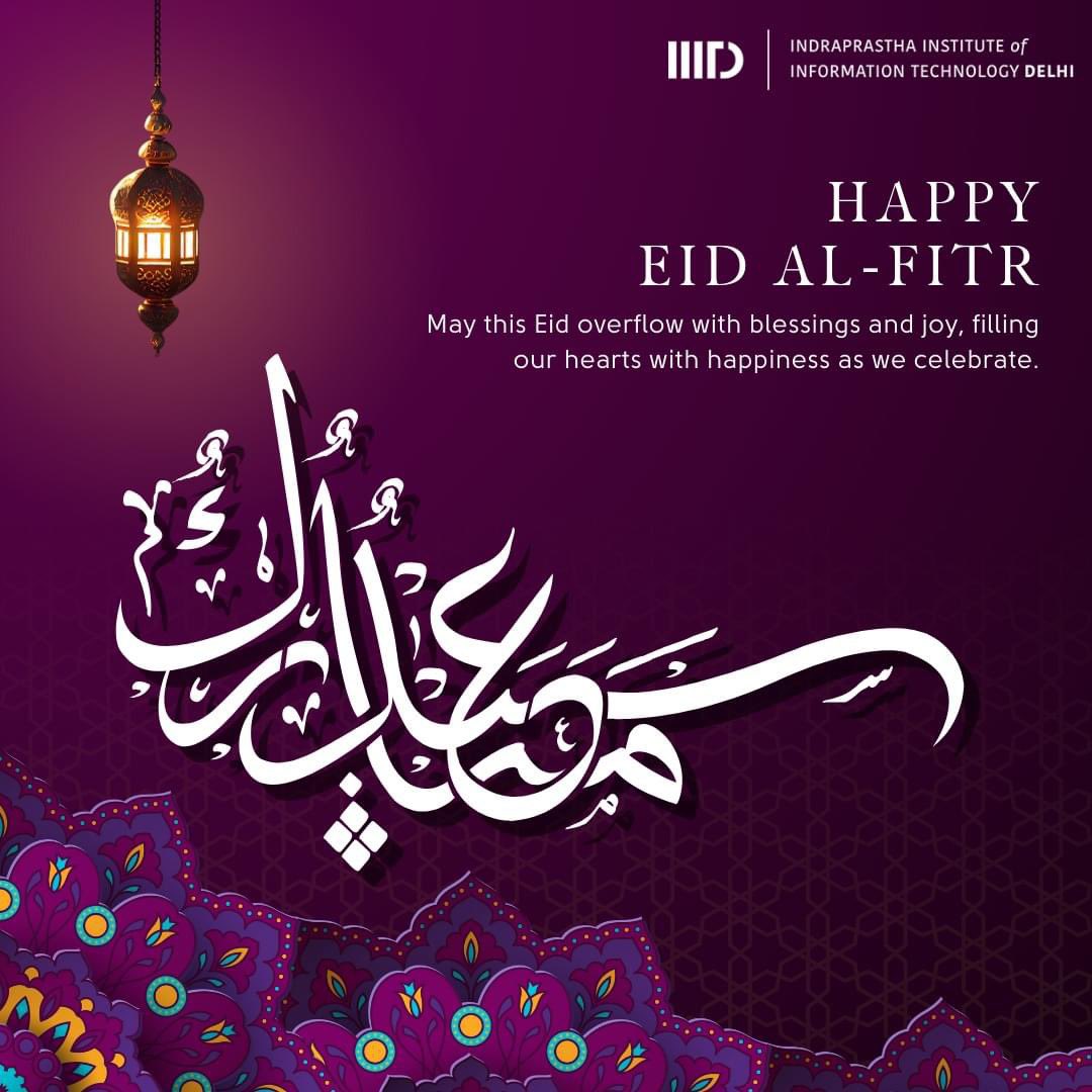Wishing everyone a Happy Eid al-Fitr. #Eidwish #EidAlFitr #EidAlFitr2024