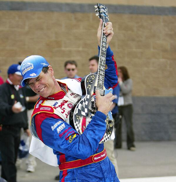 Michael Waltrip won the 2004 Pepsi 300 at Nashville twenty years ago today. 🏁🎸 It was his final career Busch (@NASCAR_Xfinity) series win.