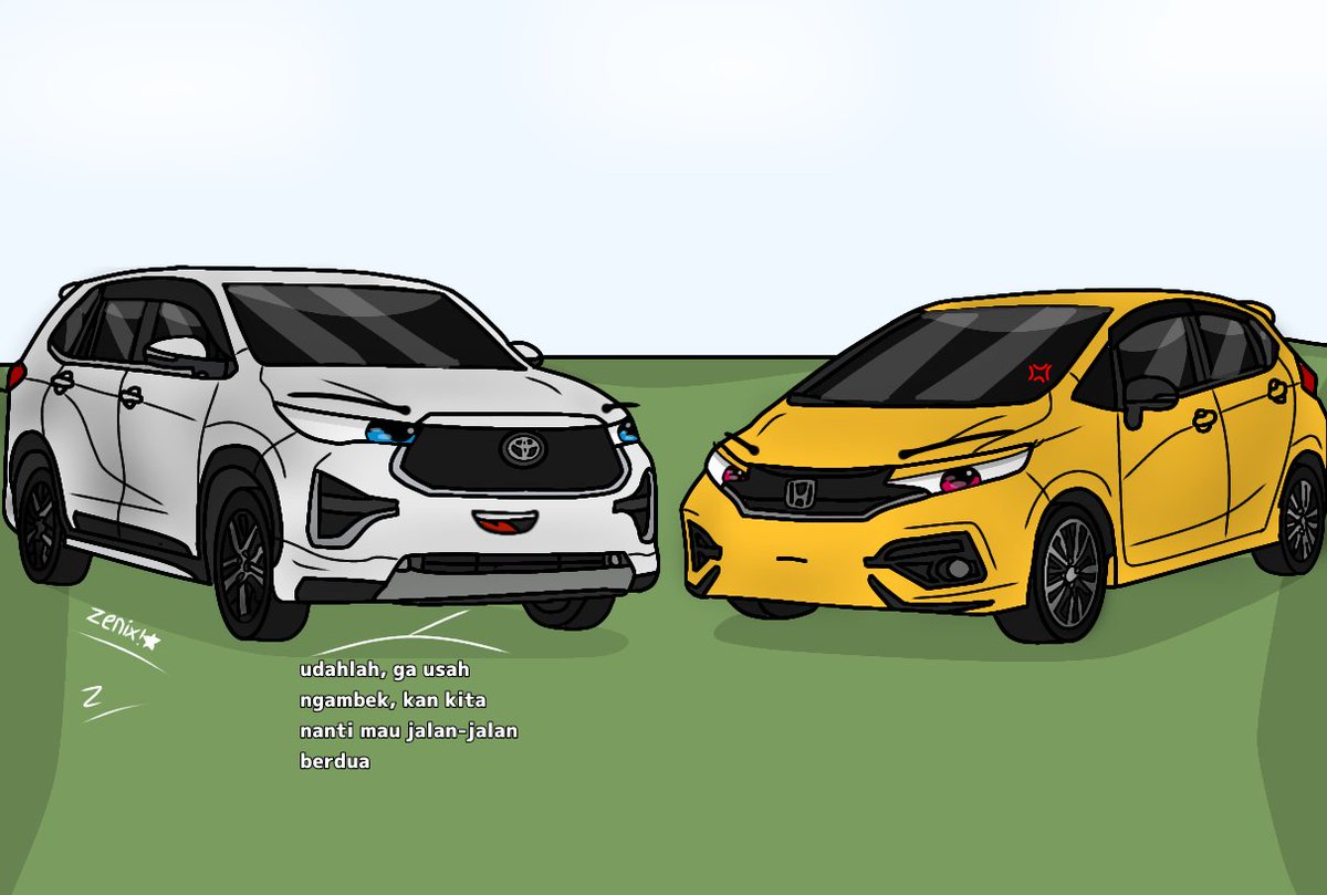 putrazenix62's tweet image. Hasil gabut di jam 12 malam