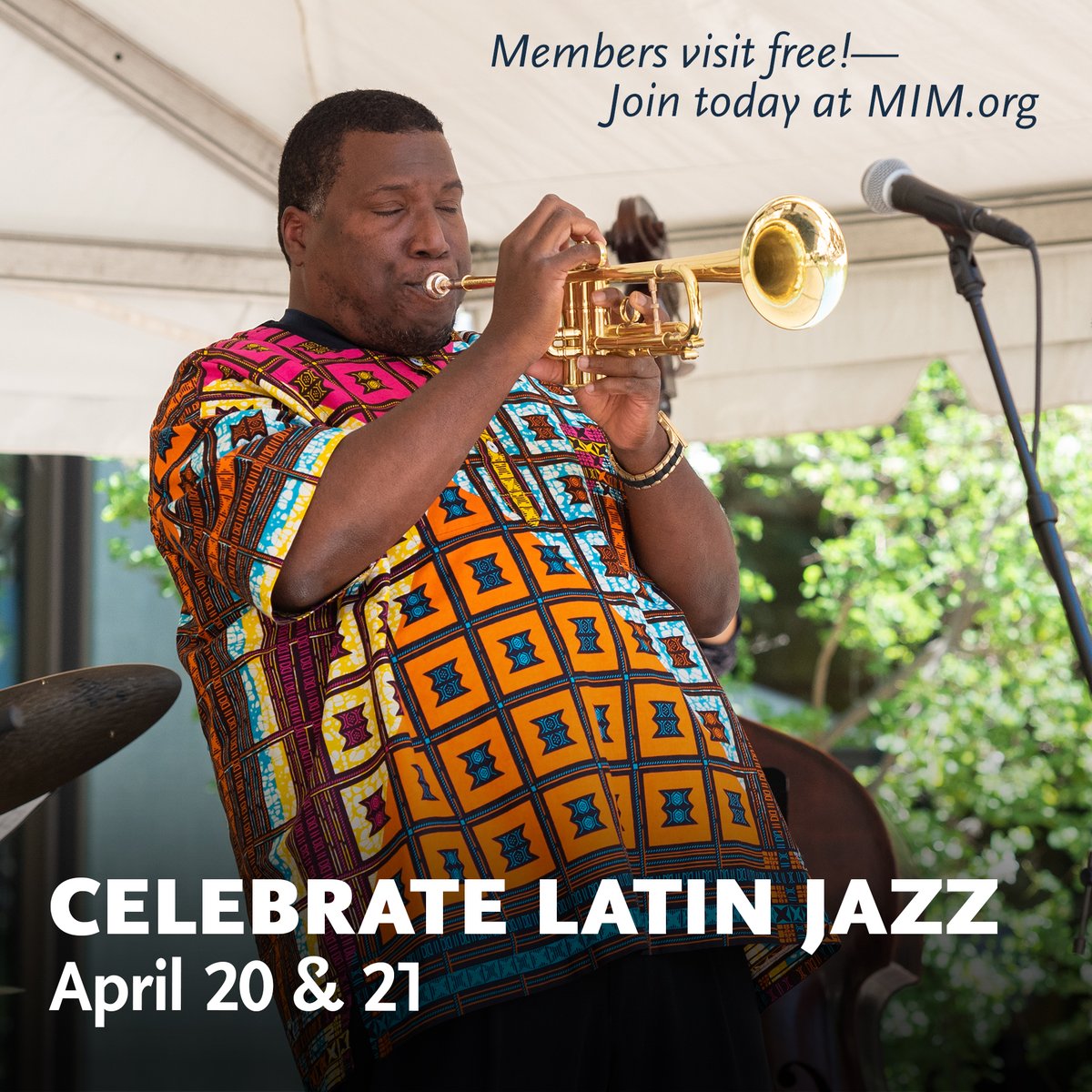 Celebrate Latin jazz at MIM on April 20 and 21! 🎺 See the full schedule of family-friendly activities here: bit.ly/3xqeOS6