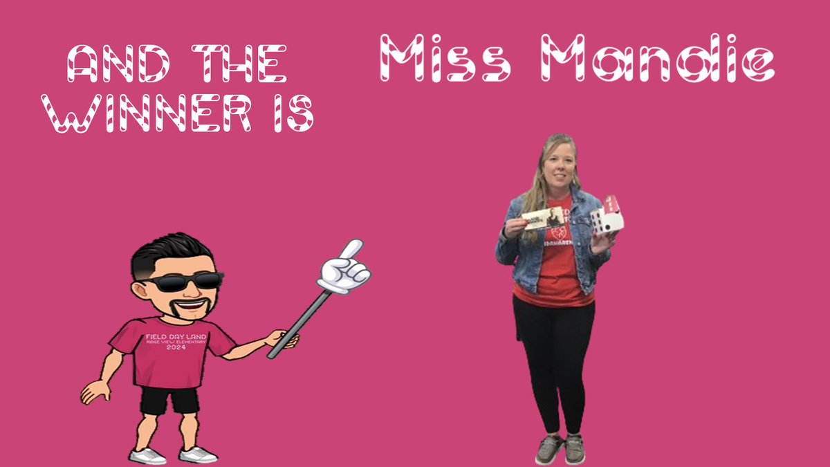 🎲ANOTHER FIELD DAY TRIVIA WINNER🎲 Congratulations to Miss Mandy for winning the next prize for Field Day Trivia! She, and her guest, will enjoy a night out seeing Kane Brown, Tyler Hubbard, and Parmalee. #FieldDay #physed