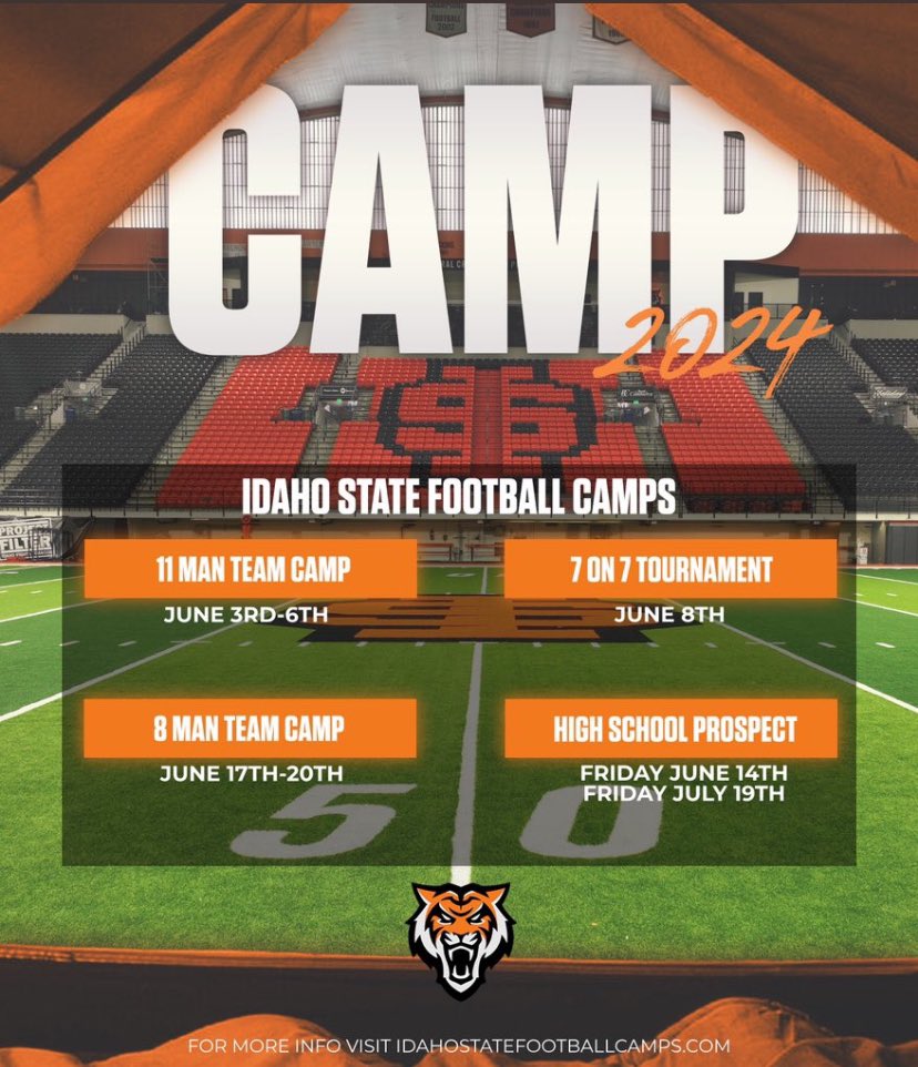 Thank you <a href="/ScottThiessen15/">Coach Scott Thiessen</a> for the invite to the ISU junior day and camp.