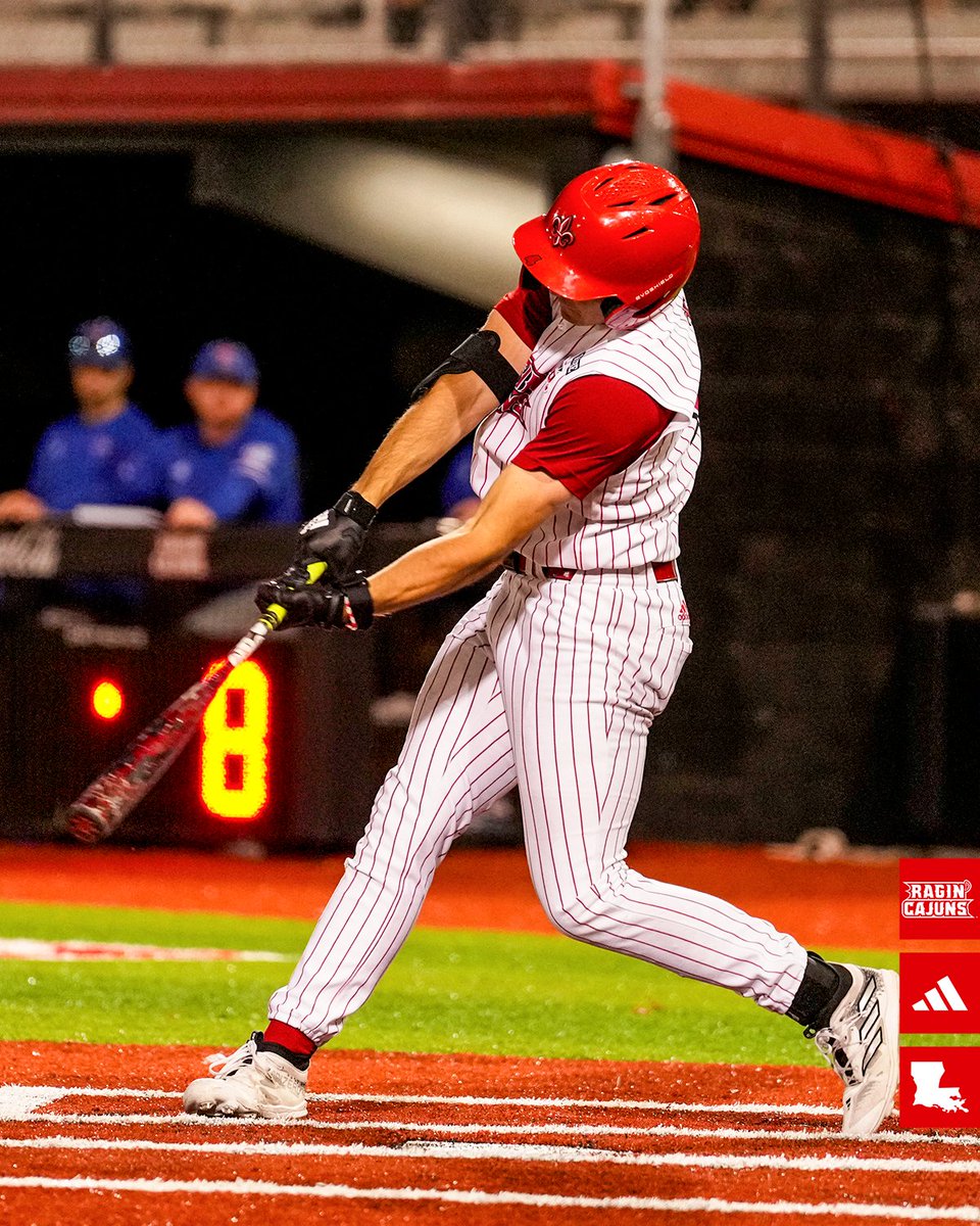 E7 | LT 7, UL 2 Cajuns continue to battle through 7️⃣ 📺 ragncaj.co/BSBTV410 📻 ragncaj.co/BSBRadio410 📊 ragncaj.co/BSBLive410 #GeauxCajuns | #WaterHoseBoys