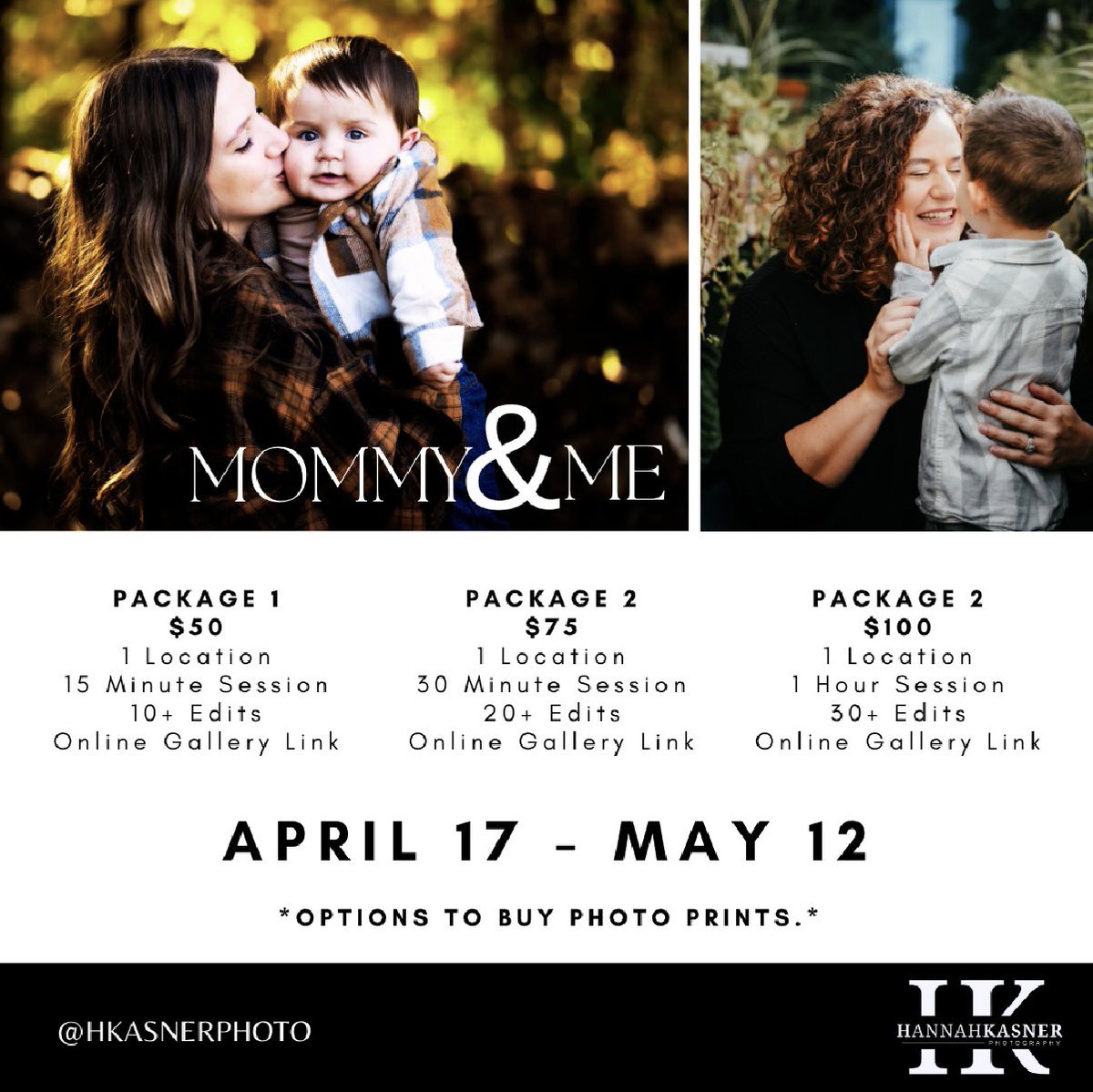 Mother’s Day is right around the corner! 5.12.24 💐 MOMMY&ME PHOTO SESSIONS 💐 Can be used for Mothers + Grandmothers. Purchase a session and/or gift certificate.
#mommyandmephotography #mommyandmeminis #mommyandmephotos #mommyandme