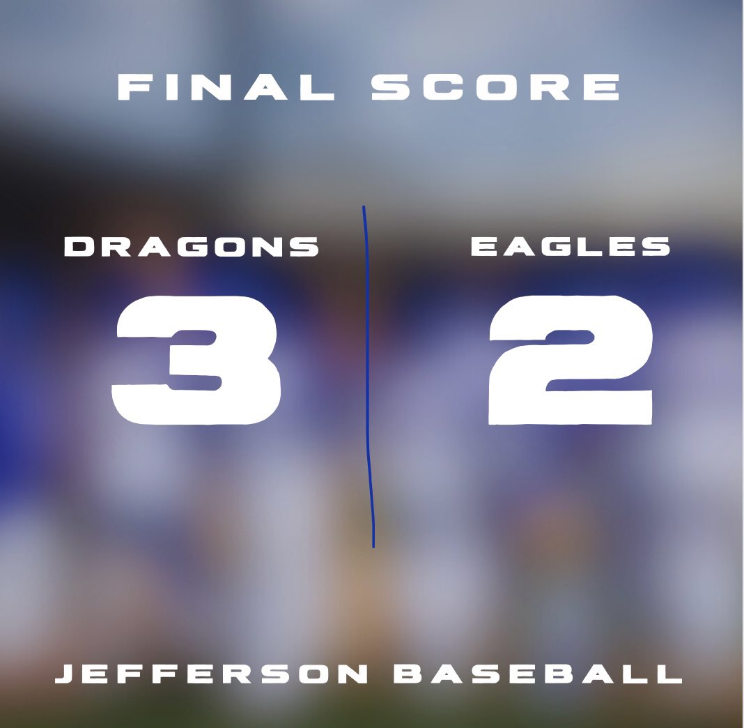 Jefferson Baseball (@jdragonbaseball) on Twitter photo 