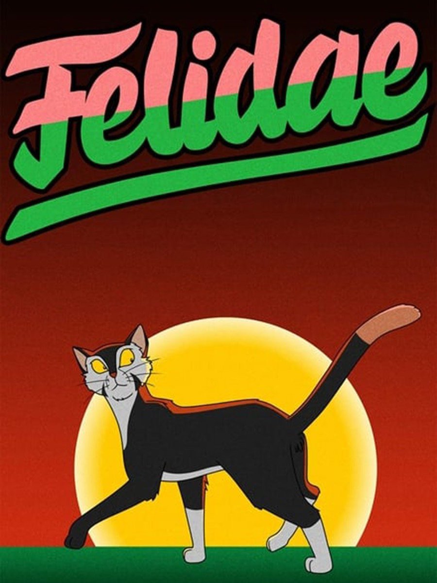 #FilmTwitter @DeafCrocodile and @diabolikdvd just announced FELIDAE on 4K in the near future! Check out the 1:24:00 mark!! @disc_connected - thanks for the scoop!! youtu.be/TJREwY3LyEg?si…