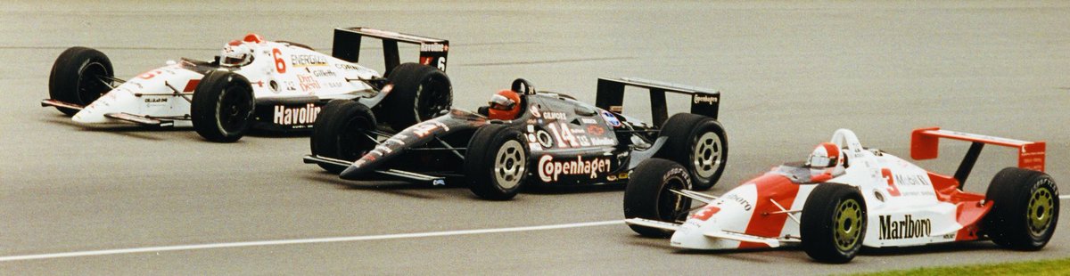 I’m all for safety, obviously. But, you can’t deny seeing the driver’s helmets was aesthetically better. #Indy500 || #IndyCar