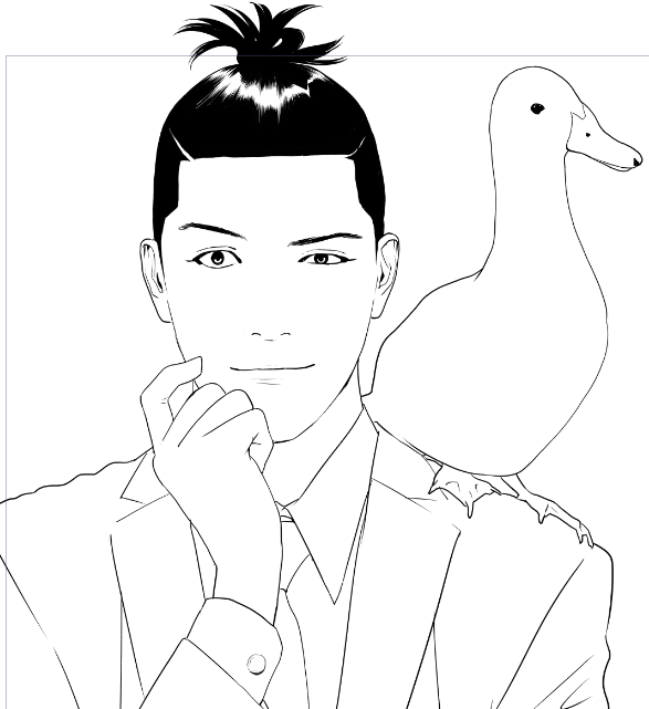 おはようございます。イラスト描きまくってます 