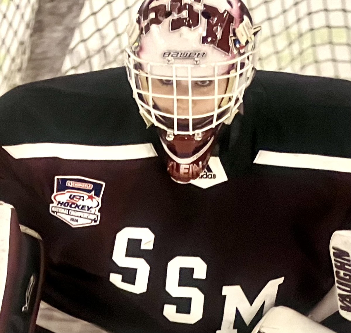 Congrats! <a href="/SSMGennyKlein30/">Genevieve Klein 1</a>  Back to back USA 19u Natty titles starting in net-10 and 0 .958 - Most wins ever as a 3 years starter for SSM Prep- only goalie to play 16u in SSM History as a 8th grader  <a href="/usahockey/">USA Hockey</a> <a href="/neutralzoneW/">Neutral Zone Women's</a> G "had it her way" Natty's 2023 &amp; 2024 <a href="/mnhshockeytalk/">mnhshockeytalk</a>