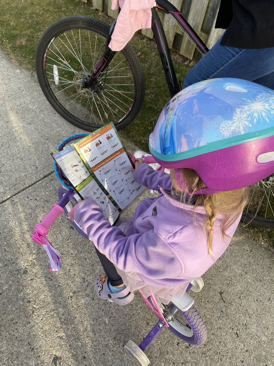 McNeil_91's tweet photo. When you get the mail but can’t wait to get home to see the new deals! She knows what’s best, she just needs a Stihl shirt now! @STIHLUSA #stihlthebest #stihl https://t.co/9usySga4a7