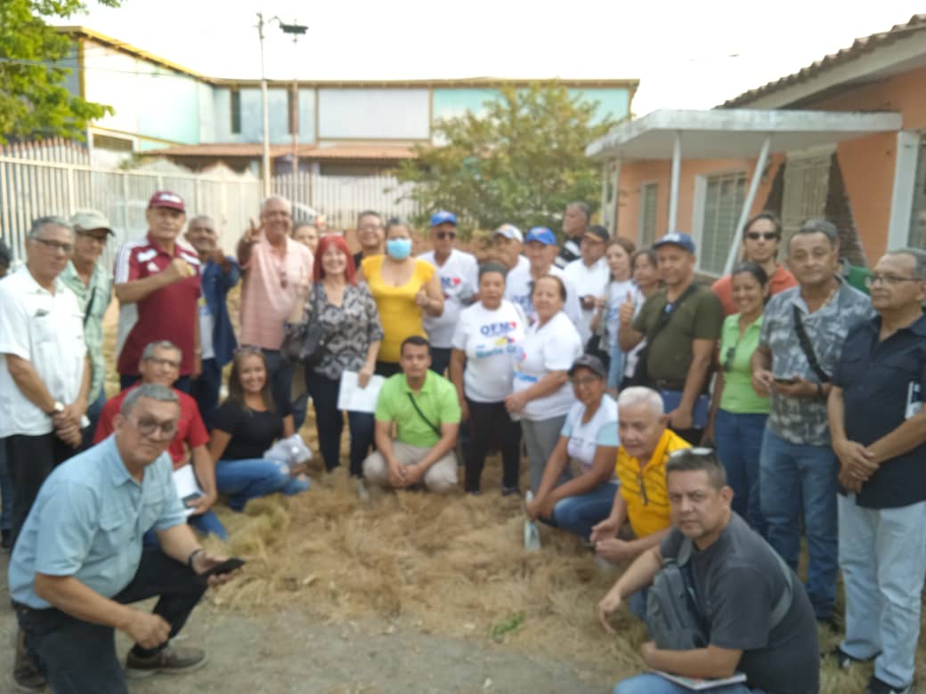 Reunión en Palavecino con el BLOQUE RESTEADOS con María Corina Machado.
Avanzando #600KPorVzla 
#HastaElFinal