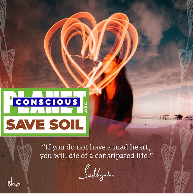 Let’s up our voices with these phrases - Soil #health is human health, No Soil No #Food, No Soil No #Life, Soil is our only #Home, Soil gives unconditionally, Soil is going extinct. #SaveSoil. #ConsciousPlanet. Let Us Make It Happen @SadhguruJV