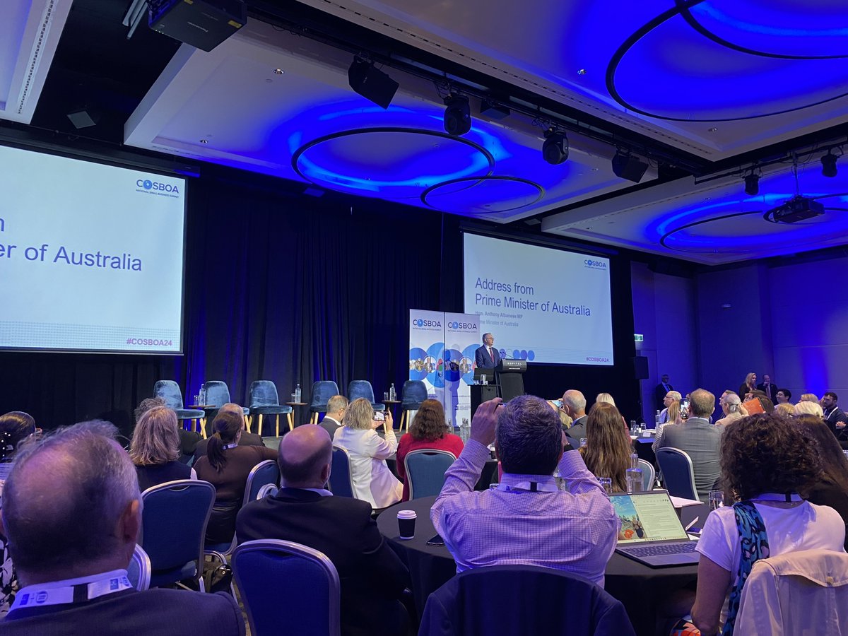We attended @COSBOA's Small Business Summit last week to learn about the challenges & opportunities facing small businesses online. Hearing from industry specialists on these topics helps auDA support small businesses & foster a digital environment to support their online needs.