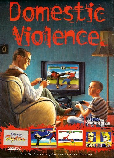 thelanjampod's tweet image. 90s video game commercials were really quite cheeky, here’s Sega’s take on “Domestic Violence” 

#sega #megadrive #segamegadrive #90s #gaming #vintageadvertising