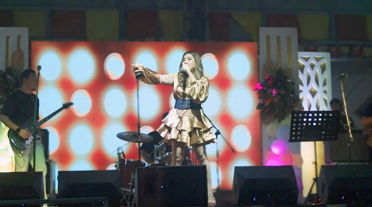 laarni_lozada's tweet photo. Pampanga Show. ❤️🎵🫰 https://t.co/TekiGGbJnB