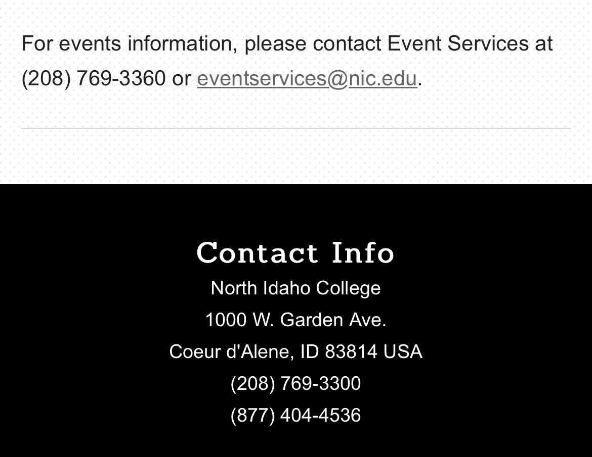 🚨 In October 2022 @NorthIdaho college canceled their 'all age drag show' after we brought awareness to it. 

They are back at it again, this time saying no *EXCESSIVE* nudity, so all ages are welcome. 

So some nudity is appropriate for children then? And these people wonder why