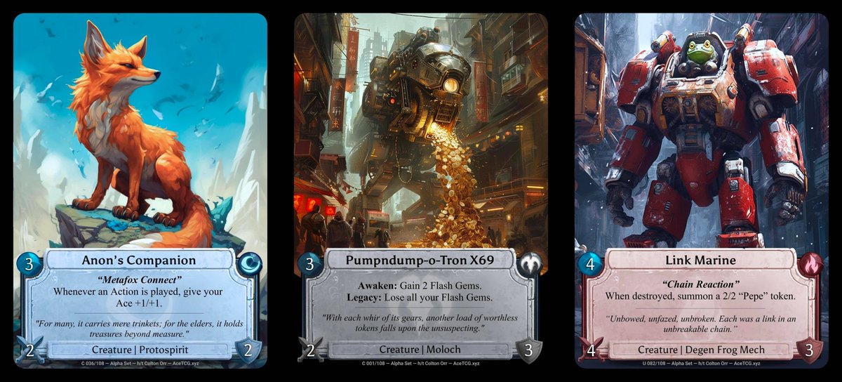 AceTCG_old1's tweet photo. 1, 2, or 3?

. . . crypto lore has a wide cast of characters https://t.co/ZORkYEHwN1