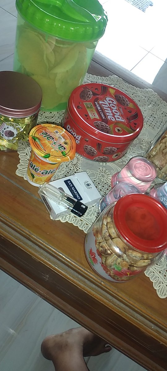 Pagi lebaran yang chill #kletikan