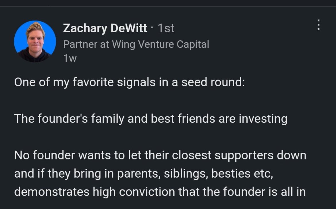 VCs Congratulating Themselves 👏👏👏 tweet media