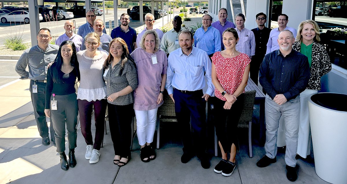 When the Amkor Boston Sales team and the Tempe Business Unit experts come together, it's nothing short of sensational! This past week wasn't just about training; it was a vibrant gathering of passionate individuals, all united by a common goal – to champion our #customers.