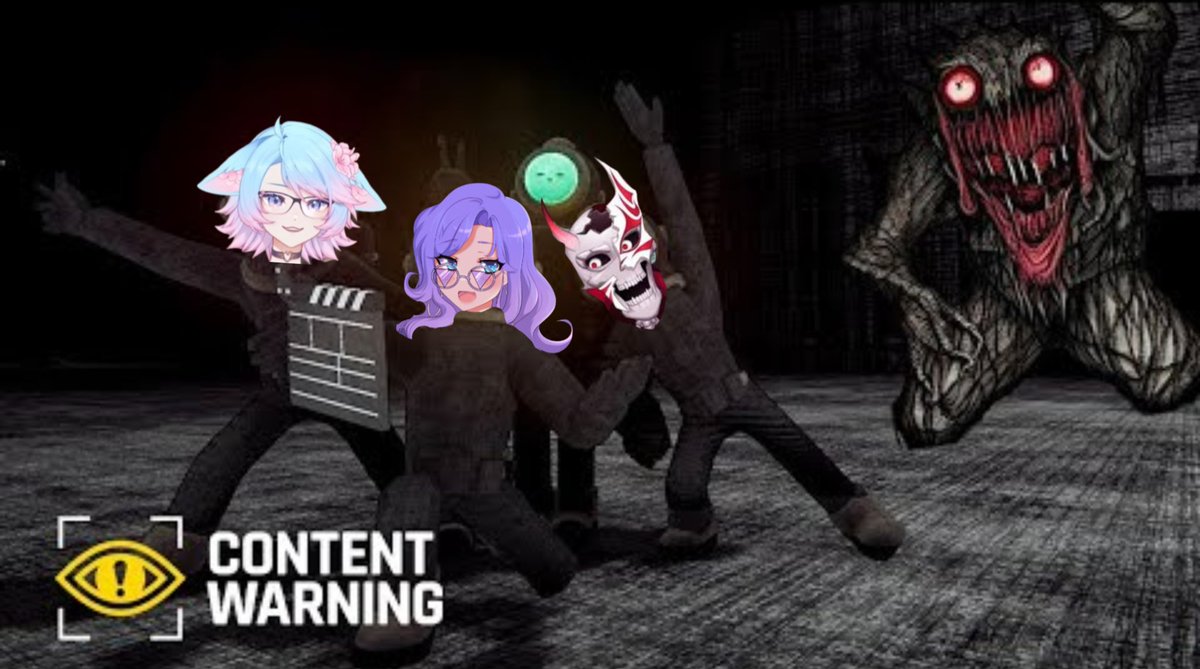 Why do I have a sneaking suspicion this game isn't what I think it is 😬. Aren't they supposed to be nice for my Bday... and why is there a monster 🫣?!  

Family Game Night 🥳
Thurs 6pm on @Kon_zetsu
Twitch Channel w/ @_Silvervale_

#contentwarning #SMAAC #familygamenight #help