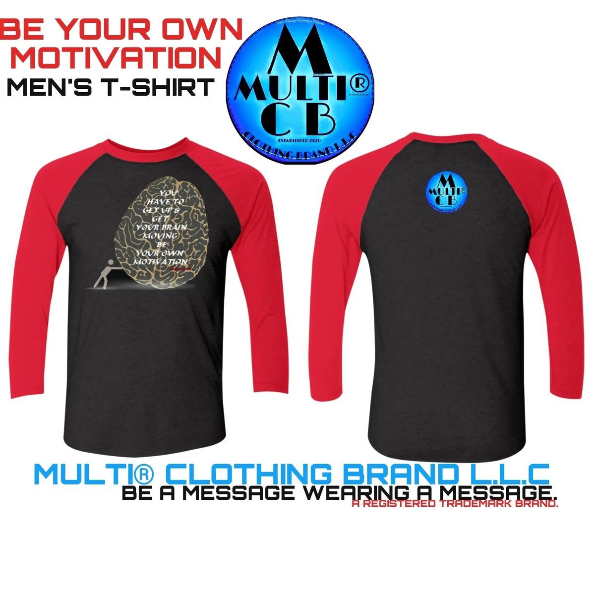 Be Your Own Motivation Men's – Multi Clothing Brand L L C®
multiclothingbrand.com/products/be-yo…
#clothingbrand #clothingline #clothingstore #clothingcompany #sustainable #affordable #premium #clothings #ethical #streetclothing #streetwear #multi