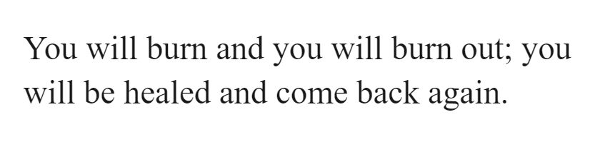 A Dostoevsky quote that feels like Spring