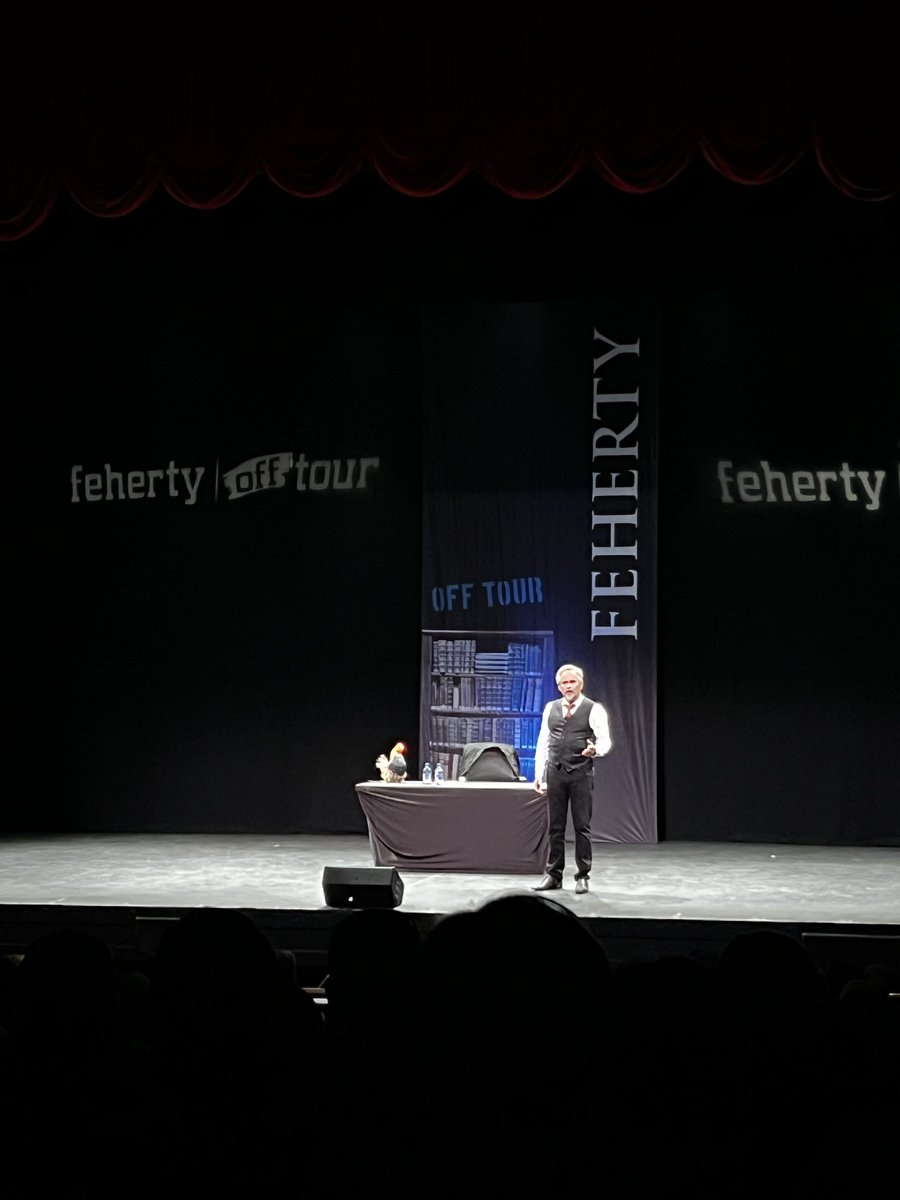 AUGUSTA!

<a href="/ImperialAugusta/">Imperial Theatre</a> you were wonderful!
It’s great to be back on the road again. 

Louisville you are next!
BE WARNED! 

Tickets: fehertyofftour.com