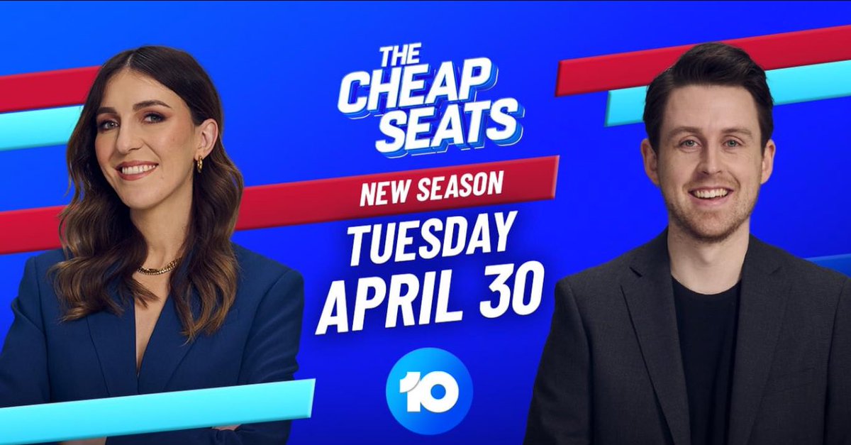 We’ve been squatting in the channel 10 studio for the past few months, but thrilled to announce the show is back on!