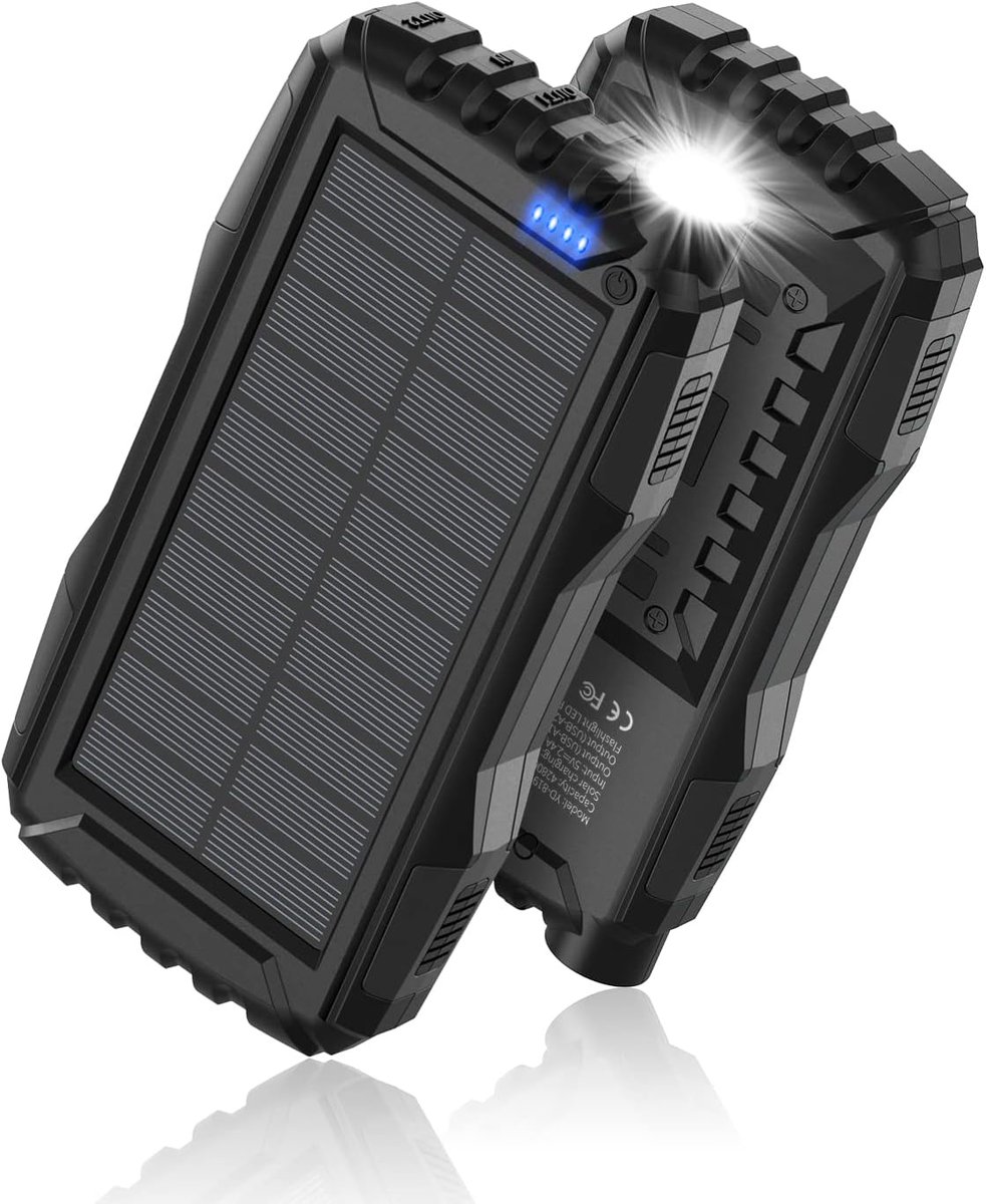 🔋 Stay Charged On-the-Go: Power-Bank-Solar-Charger - 42800mAh Portable Only $29.98 (Orig. $59.99)

💰 Deal Price: $29.98  
💸 Regular Price: $59.99  

🔗 urlgeni.us/amzn/9ssWC  

#SolarCharger #PortablePower #TechDeal #DiscountOffer