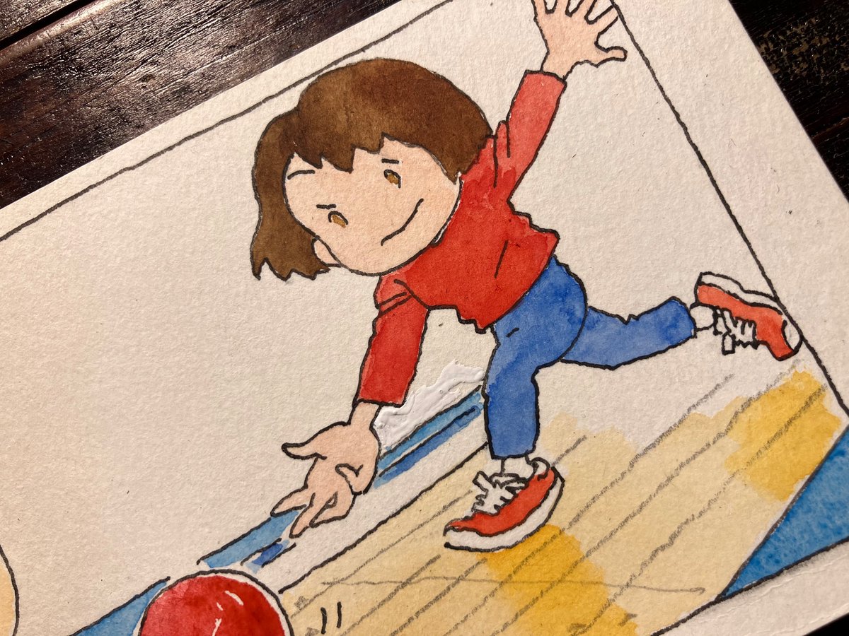 「そういえば『朝日ウィークリー』の毎週の小さいカット仕事は、この春で38年目になっ」|モのイラスト