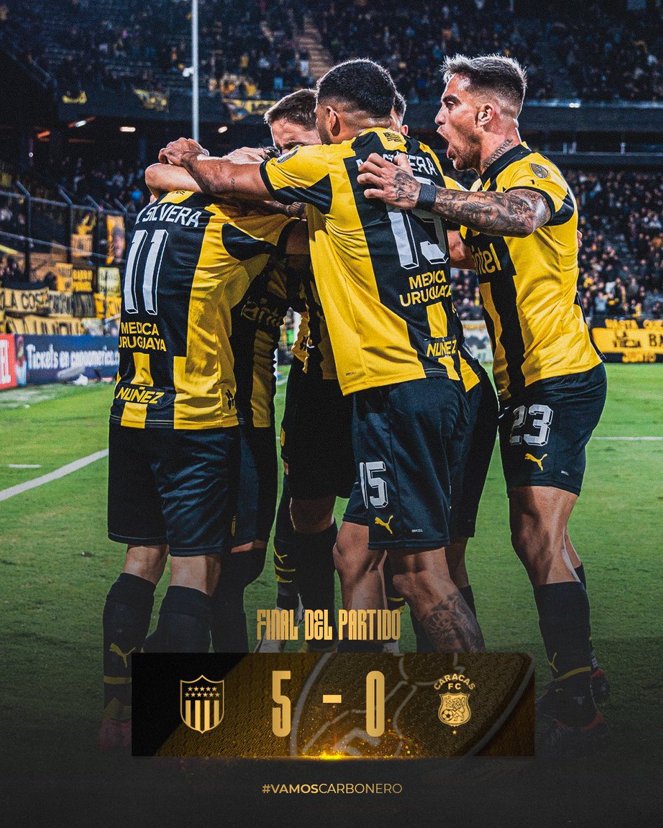 ¡𝗚𝗔𝗡𝗢́ 𝗣𝗘𝗡̃𝗔𝗥𝗢𝗟! ✊🏻 

#VamosCarbonero <a href="/Libertadores/">CONMEBOL Libertadores</a>