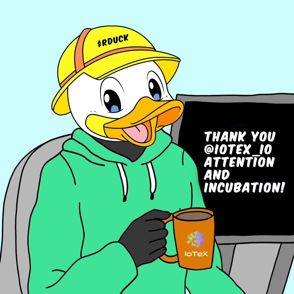 Rubberduckiotex's tweet photo. 🦆Thank you very much @iotex_io for your attention and incubation support for $RDUCK!

🙏 We are excited to announce our collaboration in building the first launchpad based on the Depin concept.

🚀 Stay tuned for more collaborations with top-tier projects, bringing even more value and vitality to the IoTex ecosystem! 🌟💡

$Rduck #IoTeX #Memeland
