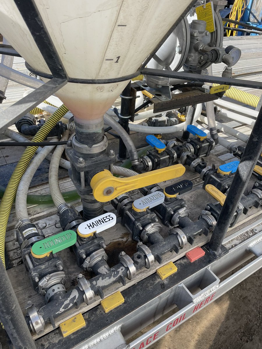 RasmusRJen's tweet photo. Been getting great feedback on the custom handle labels. Spray season is almost here order your custom handle labels today! https://t.co/WyrwD97yEP

#AgTwitter #plant24 https://t.co/4A2PVUEZcy