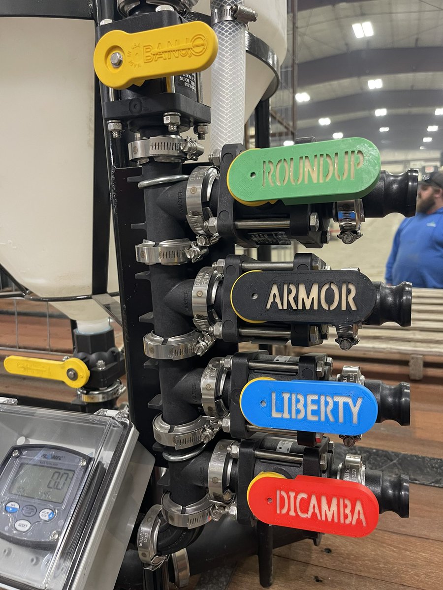 RasmusRJen's tweet photo. Been getting great feedback on the custom handle labels. Spray season is almost here order your custom handle labels today! https://t.co/WyrwD97yEP

#AgTwitter #plant24 https://t.co/4A2PVUEZcy