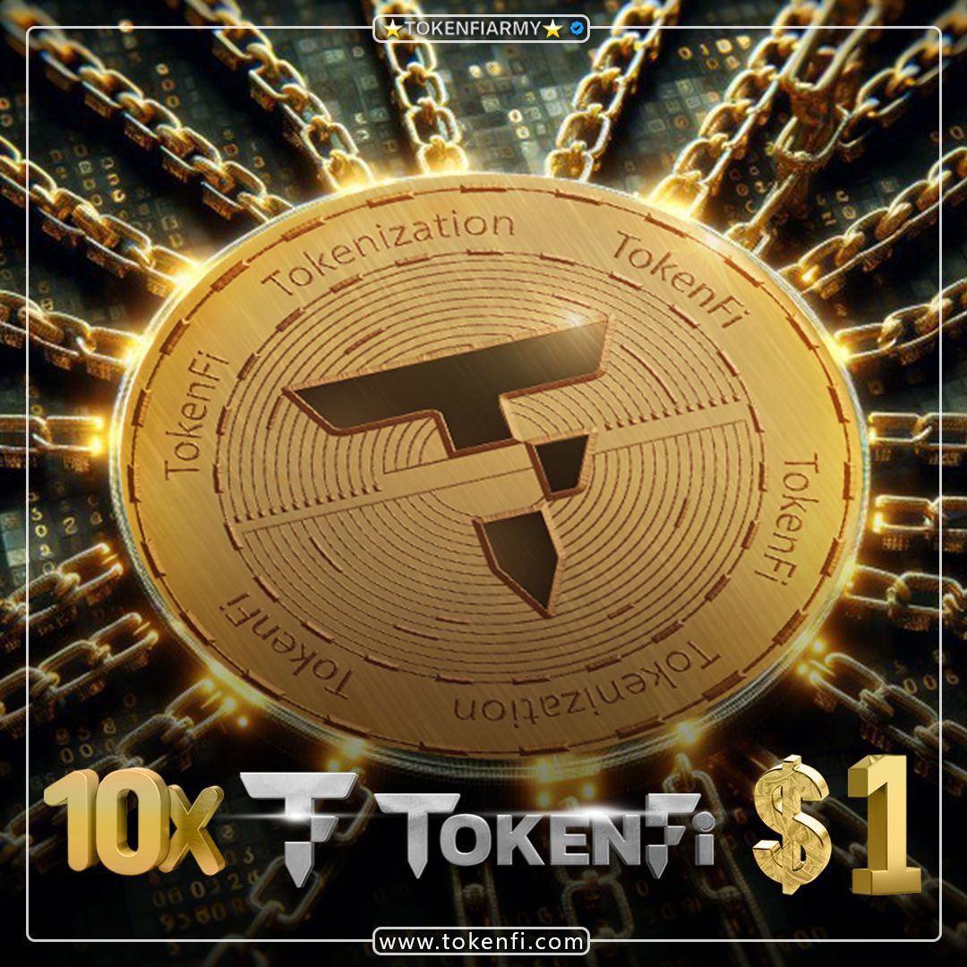 I have a message for you 🫵🏻. When #TOKENFI got listed by #Binance , THE GAME Will BE MORE EXCITING 🤩
