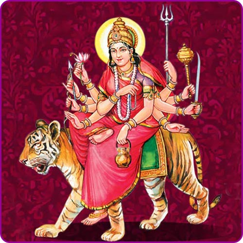 🟡 भारतीय नववर्ष 2081 🟡
         ‼️ #चैत्र_नवरात्र ‼️
          🟡 #मां_चंद्रघंटा 🟡
‼️सबकी मनोकामना पुरी करें‼️