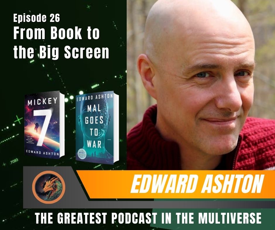Have you checked out my interview with @edashtonwriting yet? We talk about his just released novel, Mal Goes to War, as well as the upcoming movie adaptation of his popular novel, Mickey 7. Check it out (link below). #mickey7 #scifibooks #BookTwitter