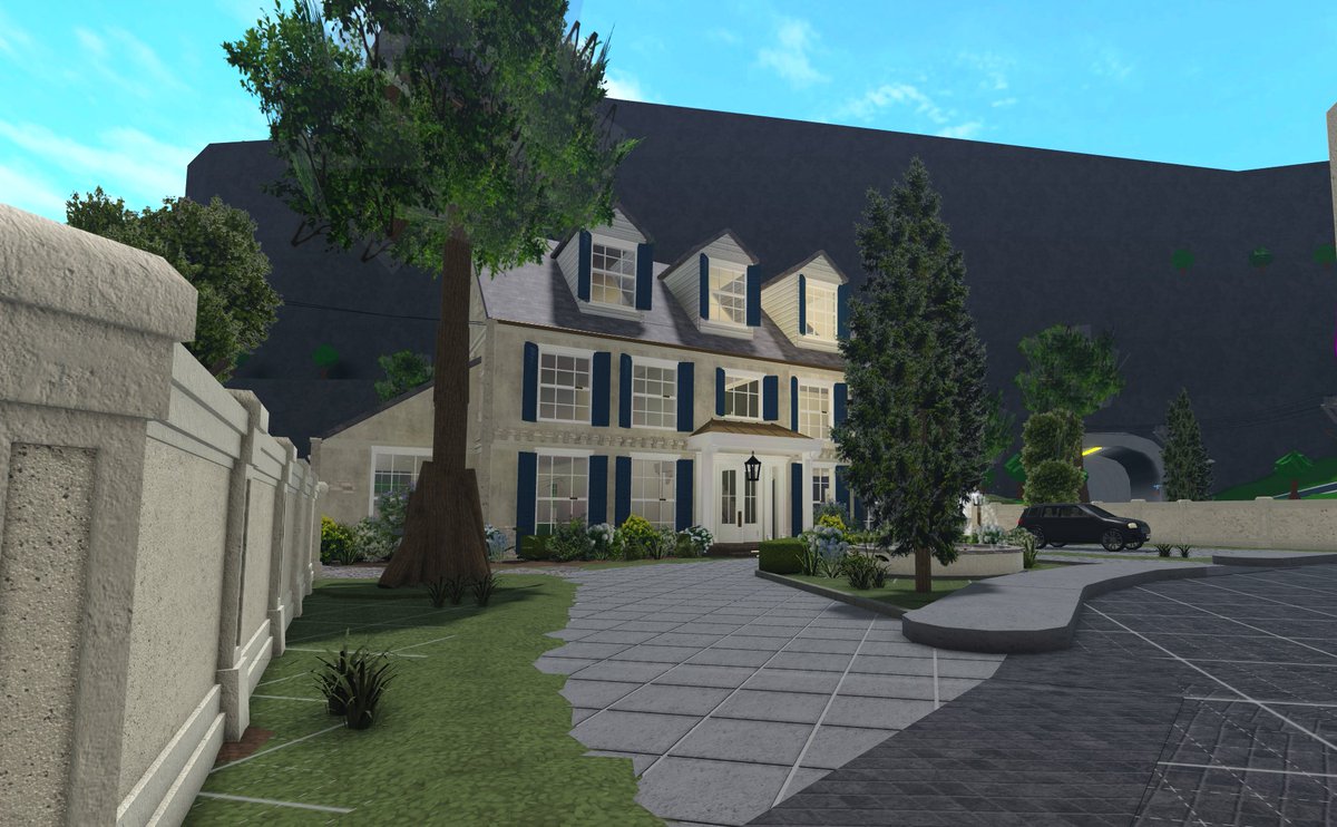 shzzznebach's tweet photo. House progress
+trees, bushes, and detail
cost: 1.9M
data: 53% (+40%)
#bloxburg 
(1/2) https://t.co/xYSZ4yZJkY